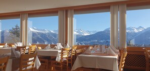 Blick von der Unterkunft