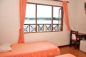 Twin Room, Sea View