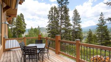 Ferienhaus, 4 Schlafzimmer | Speisen im Freien