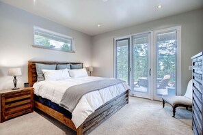 Ferienhaus, 4 Schlafzimmer | 4 Schlafzimmer, Bügeleisen/Bügelbrett, kostenloses WLAN, Bettwäsche