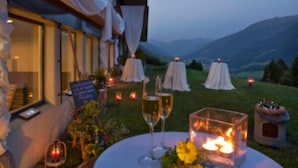 Lunch and dinner served  - Hotel Castle (Goms)