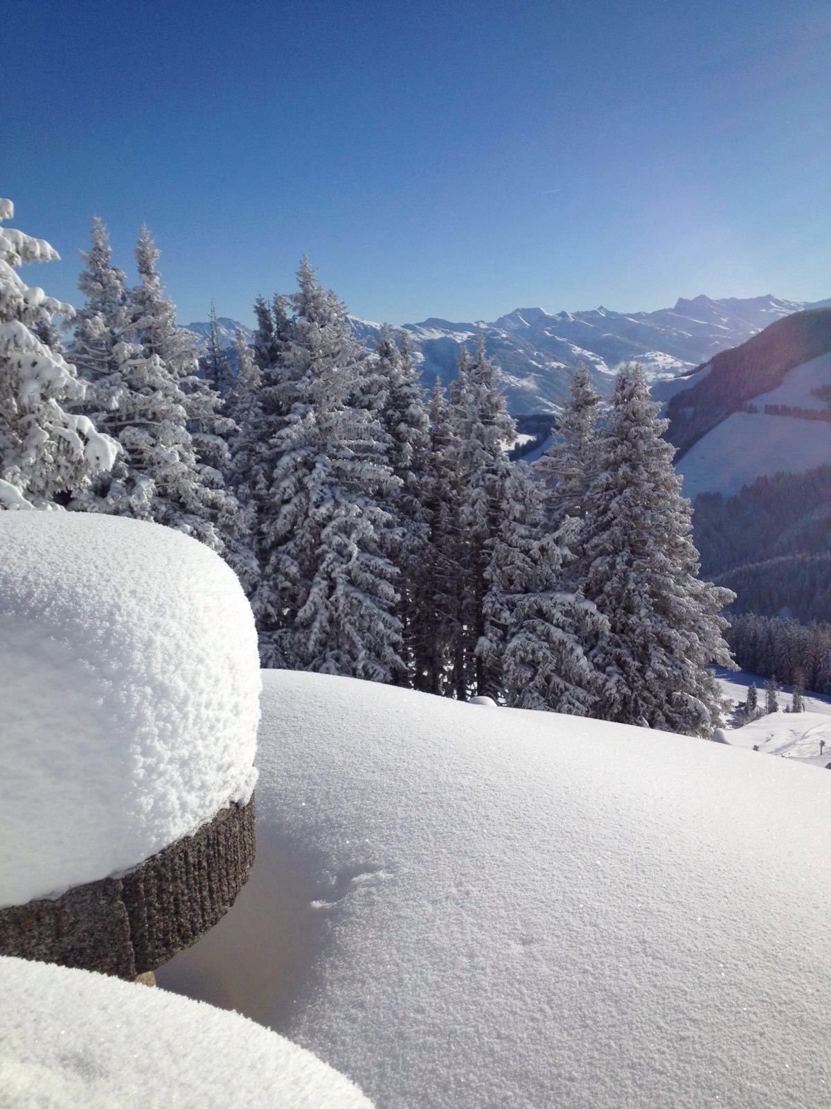 Skifahren
