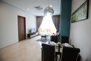 In-room dining - Soho Suites KLCC By Aloha (Kuala Lumpur)