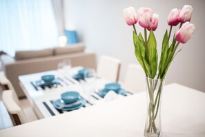 Apartment, 2 Bedrooms, Pool View (Soho 3) | Premium bedding, desk, iron/ironing board, free WiFi - Soho Suites KLCC By Aloha (Kuala Lumpur)