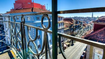 Deluxe maisonnette, 2 slaapkamers, balkon | Balkon
