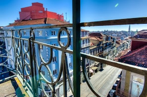 Deluxe maisonnette, 2 slaapkamers, balkon | Balkon