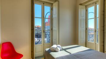 2 bedrooms, in-room safe, individually decorated, laptop workspace