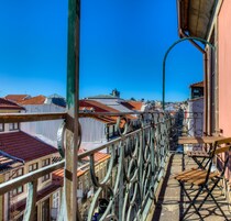 Deluxe Duplex, 2 Bedrooms, Balcony | Balcony