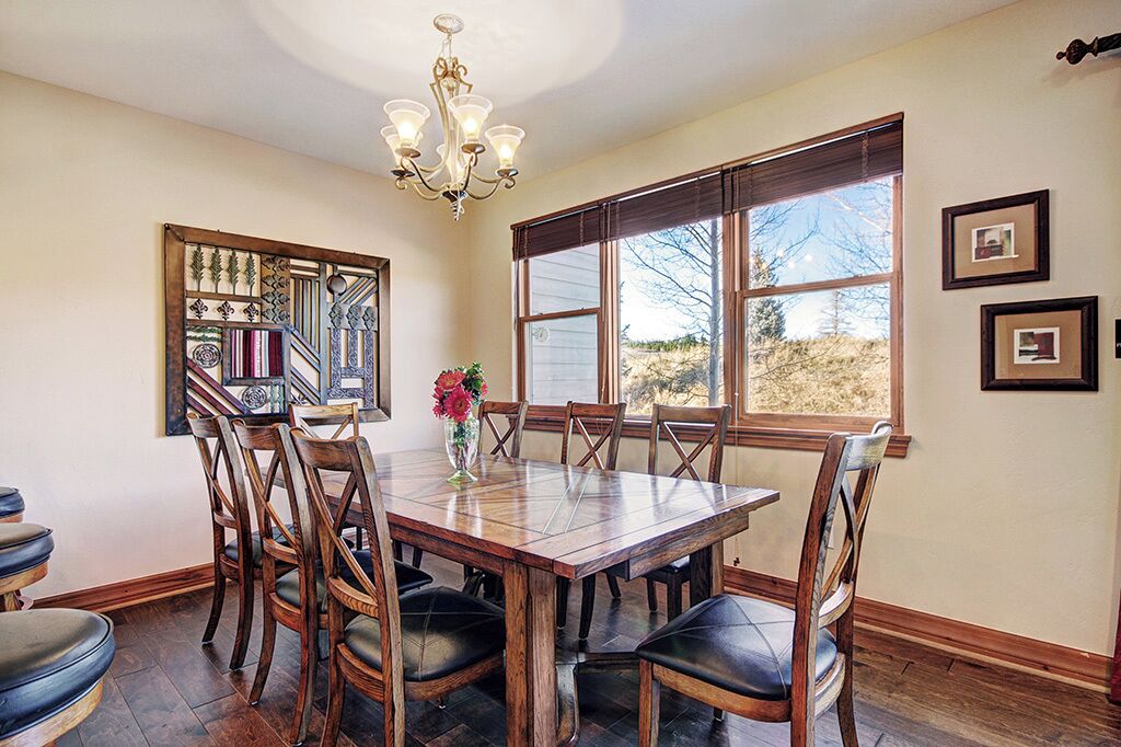 Townhome, 4 Bedrooms | Dining