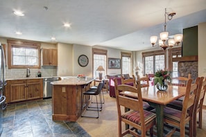 Apartment, 2 Schlafzimmer | Eigene Küche | Geschirrspüler, Wasserkocher mit Kaffee-/Teezubehör