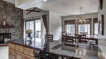 Condo, 2 Bedrooms | Private kitchen | Fridge, coffee/tea maker, toaster