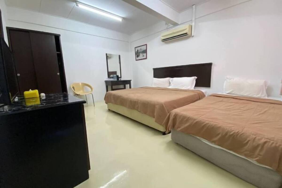 Desk, iron/ironing board (on request), free WiFi, bed sheets