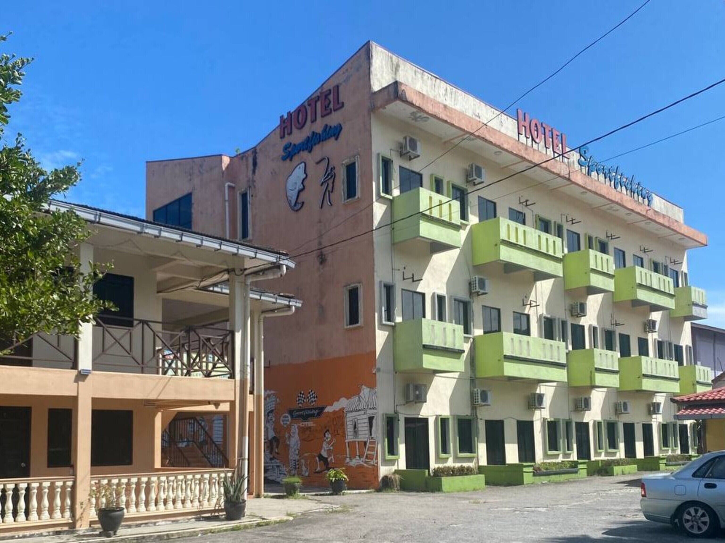Bahagian luar