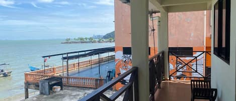 วิวจากที่พัก
