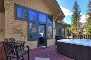 Townhome, 4 Bedrooms | Outdoor dining - Highwood Hideaway 4 Bedroom Townhouse by RedAwning (Breckenridge)