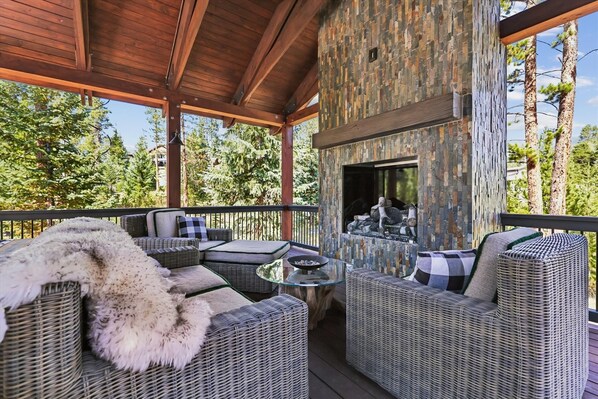 House, 4 Bedrooms | Property grounds - Pine Needle Lodge 5 Bedroom Home by RedAwning (Breckenridge)