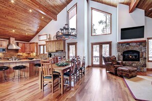 House, 4 Bedrooms | Dining - Pine Needle Lodge 5 Bedroom Home by RedAwning (Breckenridge)