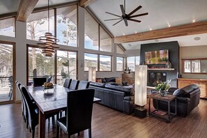 House, 4 Bedrooms | Interior - Cloud 4 Bedroom Home by RedAwning (Breckenridge)