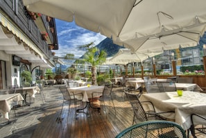Restaurante al aire libre