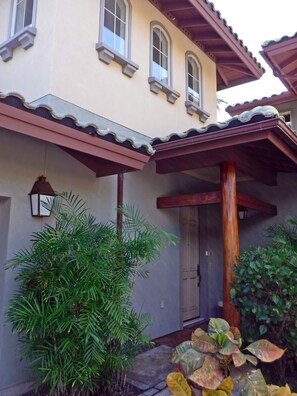 Entrada da propriedade