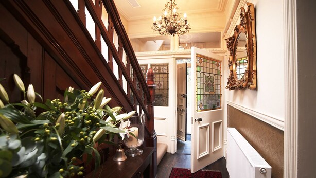 Intérieur de l’entrée