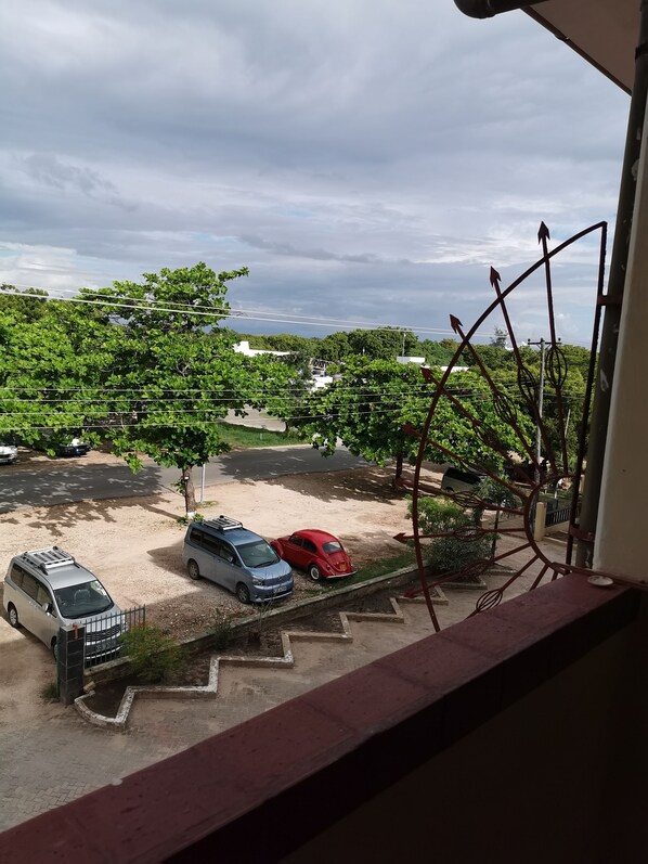 Vista del balcón