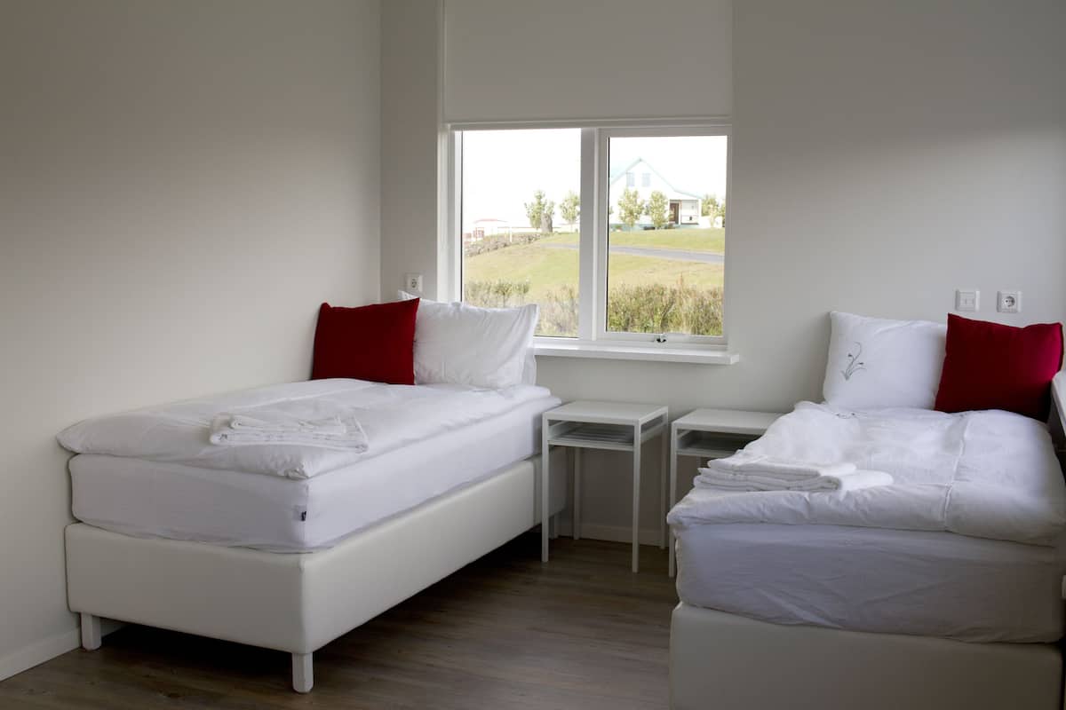 Sistema de insonorización, wifi gratis y ropa de cama