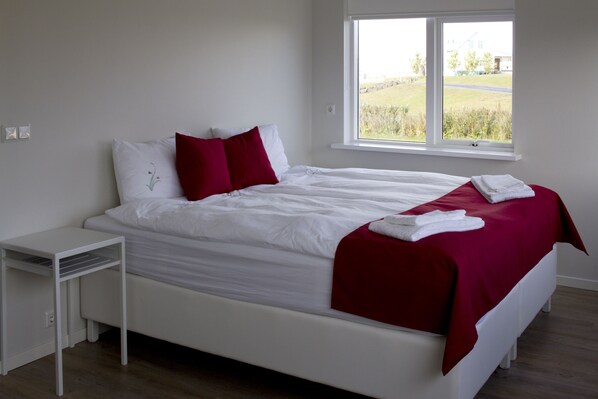 Comfort dubbelrum - delat badrum | Ljudisolering, gratis wi-fi och sängkläder