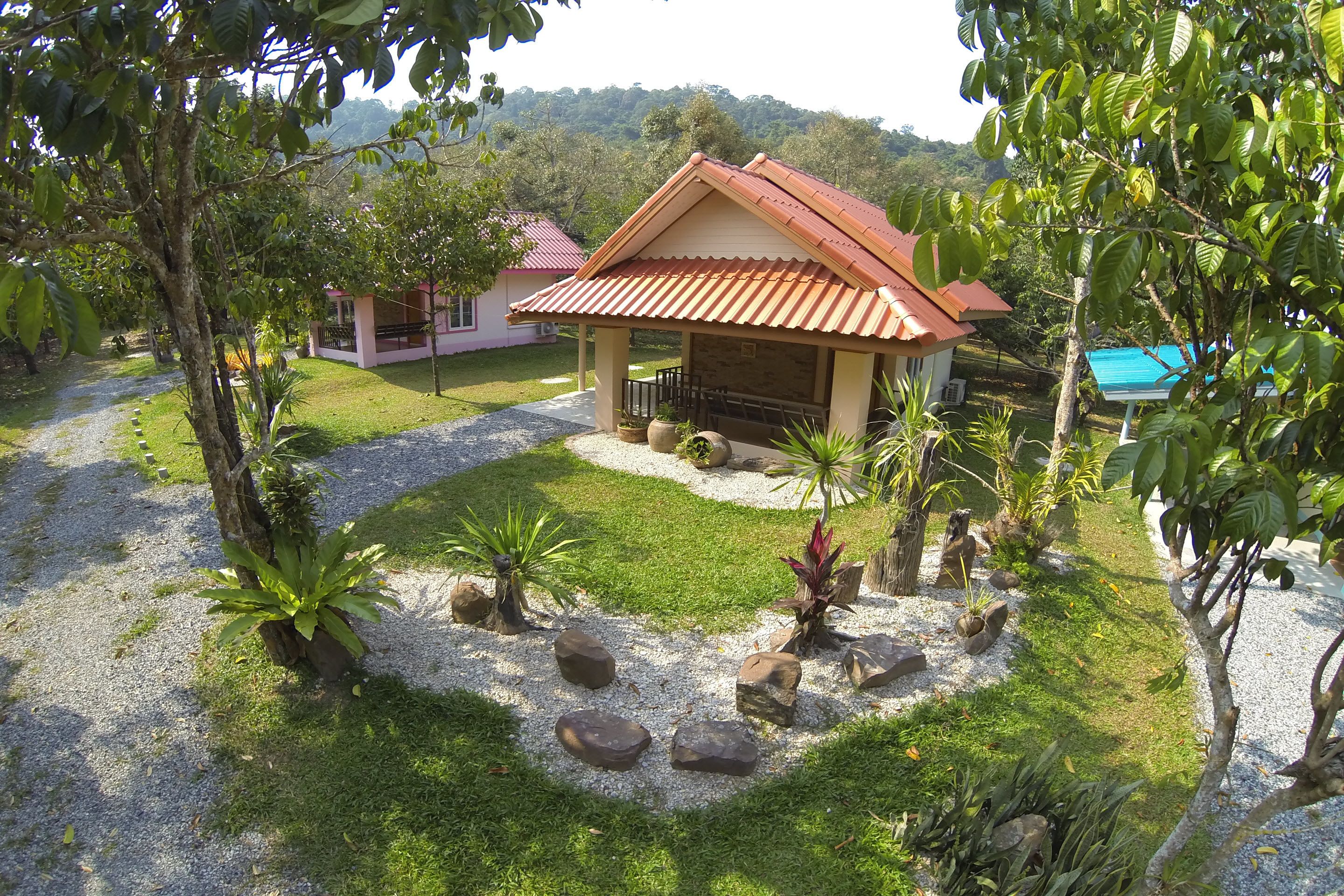 1 Bedroom Bungalow | Terassi/patio