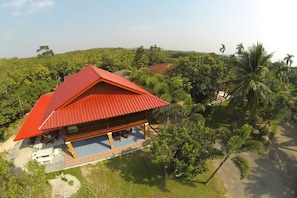 Aerial view - Khao Hin Tang Resort (Klaeng)