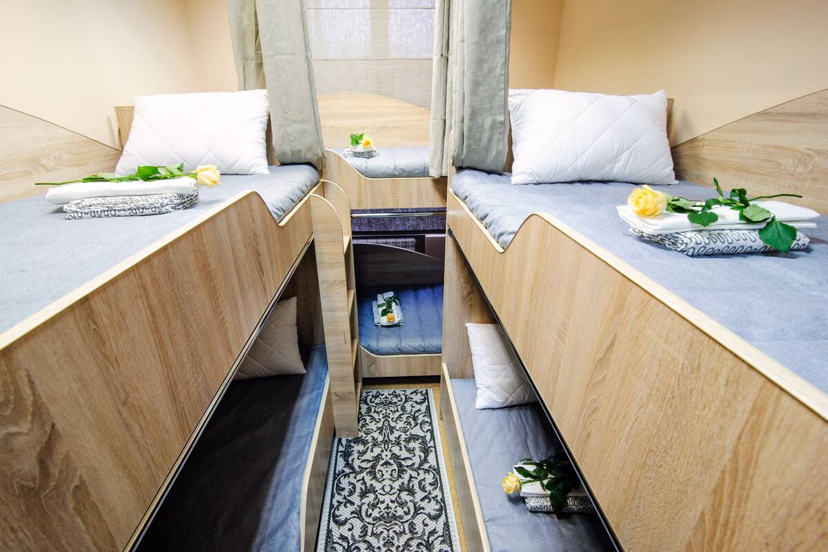 Bunk Bed in Mixed Dormitory Room | Free WiFi