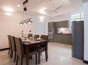 3 Bedroom Penthouse Suite | Private kitchen