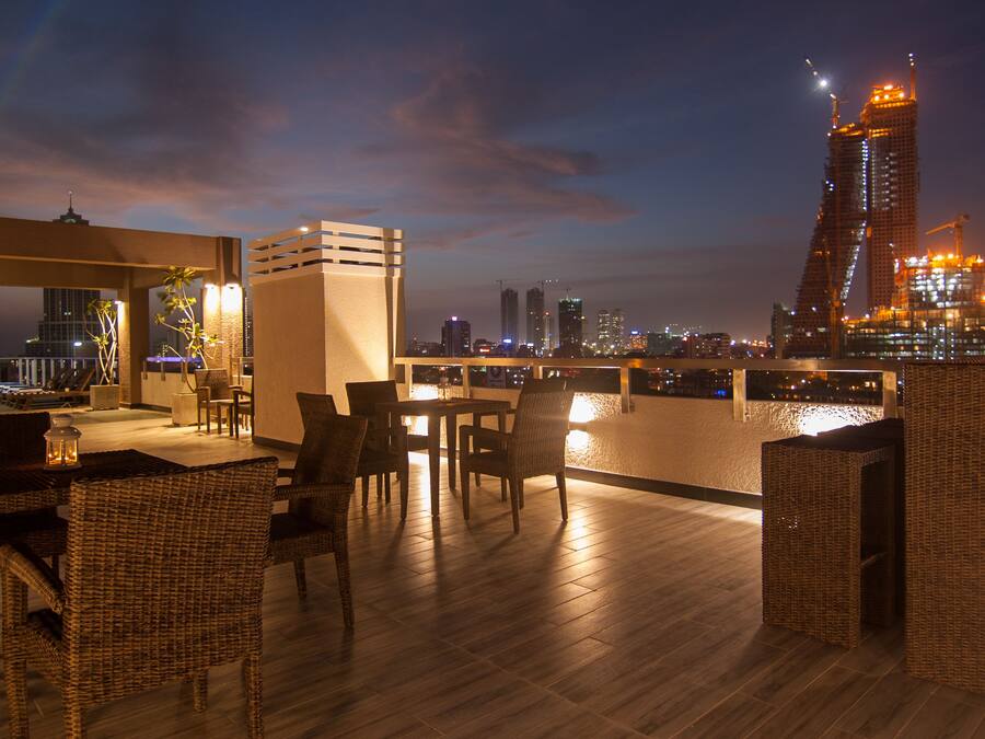 Opções para refeição ao ar livre