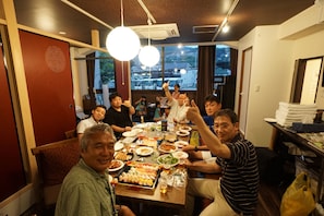 In-room dining - Japanese Condominium UNO (Ito)