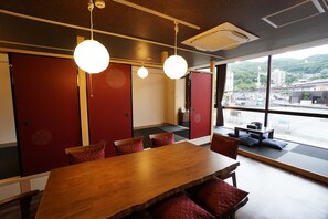 Condo / Apartment | Living area | 50-inch flat-screen TV with digital channels, TV - Japanese Condominium UNO (Ito)