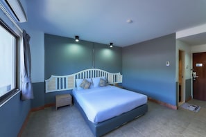 Phòng đôi Ti êu chuẩn | Bàn, truy cập Internet không dây miễn phí, bộ trải giường 