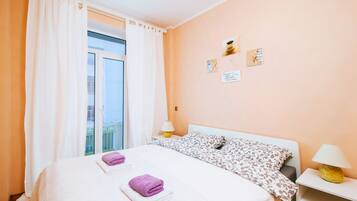 Departamento, 1 habitación (Leningradskaya street 3) | Ropa de cama de alta calidad y insonorización