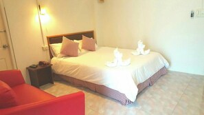 View from room - Hotel De Ratt (Ratsada)