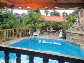 Outdoor pool - My Auberge Inn Jacmel (Jacmel)