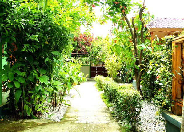 Garden - My Auberge Inn Jacmel (Jacmel)