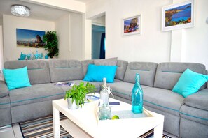 Apartment (Martinique) | Living area