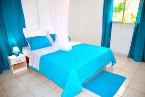 Apartment (Martinique) | 1 Schlafzimmer, hochwertige Bettwaren, Bügeleisen/Bügelbrett