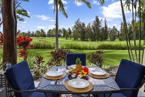 Condo, 2 habitaciones | Restaurante al aire libre