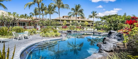 Condo, 2 Bedrooms | Outdoor pool