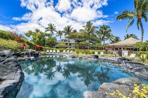 Condo, 2 Bedrooms | Pool - Waikoloa Beach S M2 2 Bedroom Condo by RedAwning (Waikoloa)