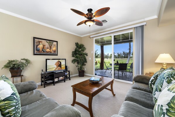 Condo, 2 Bedrooms | Living area - Waikoloa Beach S M2 2 Bedroom Condo by RedAwning (Waikoloa)