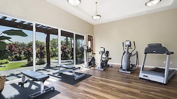 Condo, 2 Bedrooms | Fitness facility