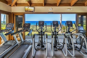 Condo, 2 Bedrooms | Fitness facility