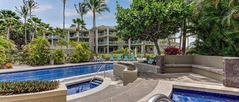 Condo, 2 Bedrooms | Pool | Outdoor pool