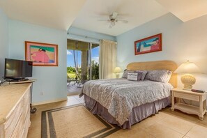 Condo, 2 Bedrooms | 2 bedrooms, laptop workspace, iron/ironing board, free WiFi